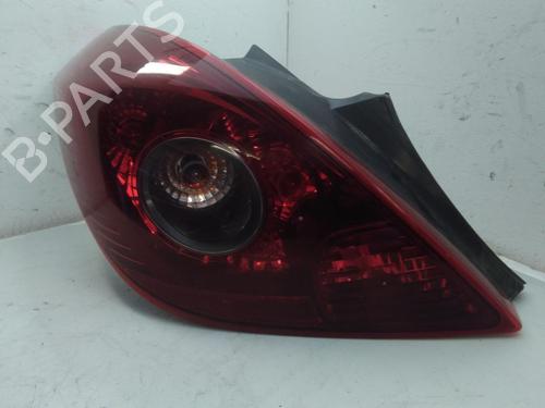 Left taillight OPEL CORSA D (S07) 1.4 (L08, L68) | BP20593355C34 