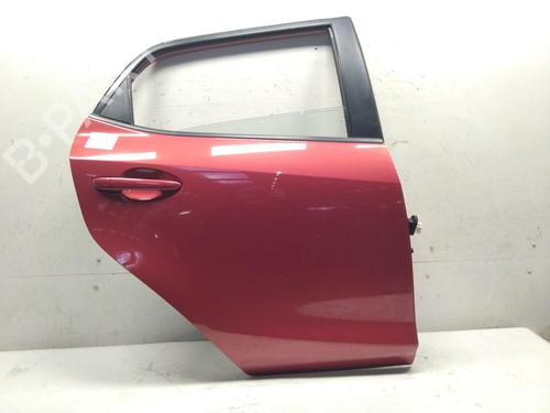 Puerta trasera derecha MAZDA 2 (DE_, DH_) 1.5 (DE5FS) (103 hp) 31653564