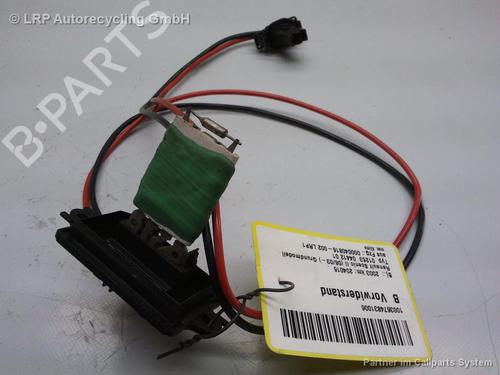 Varmeblæsermodstand RENAULT GRAND SCÉNIC II (JM0/1_) 1.6 | BP20583101M108 