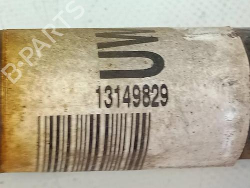 Right front driveshaft OPEL CORSA E (X15) 1.4 (08, 68) | BP38312455M39 - Image 2