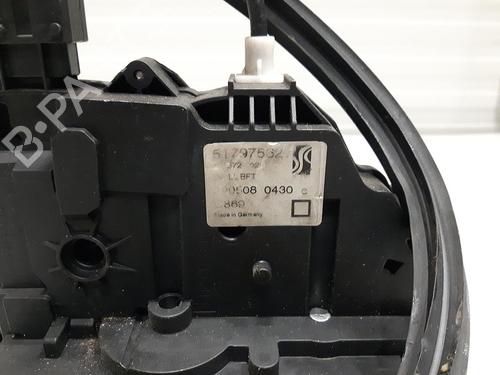 Front right lock FIAT GRANDE PUNTO (199_) 1.4 T-Jet (199AXM1A, 199BXM1A, 199BXN1A) | BP20516757C97 