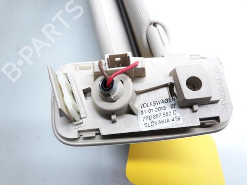 Right sun visor VW TOUAREG (7P5, 7P6) 3.0 V6 TDI | BP20573499I2
