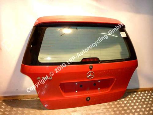 Used Tailgate MERCEDES-BENZ A-CLASS (W168) A 160 (168.033, 168.133) (102 hp) 20550803