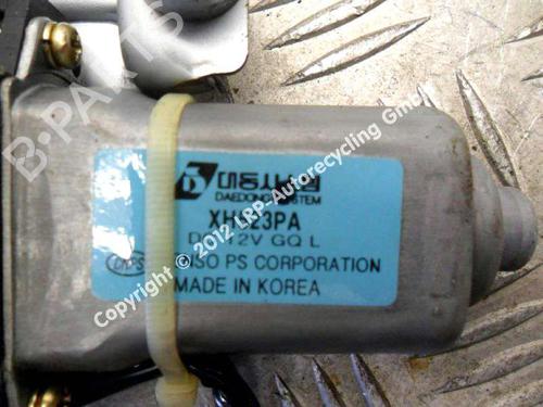 Used Front right window mechanism KIA CARNIVAL II (GQ) 2.9 CRDi (144 hp) 20545992
