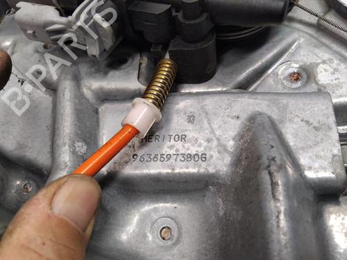 Front left window mechanism PEUGEOT 206 CC (2D) 1.6 16V (2DNFUF, 2DNFUR) | BP37817616C22 - Image 2