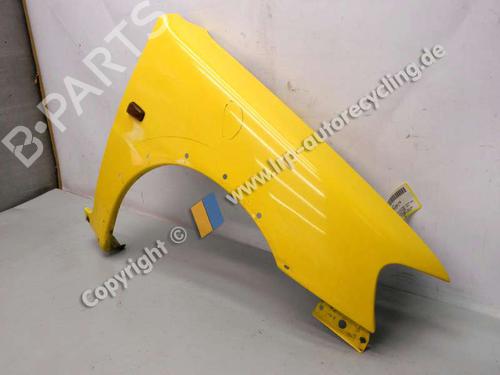 Right front fenders PEUGEOT 106 II (1A_, 1C_) 1.4 i | BP20557950C42 
