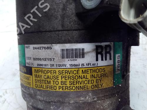 AC compressor OPEL CORSA C (X01) 1.0 (F08, F68) | BP34166844M34 - Image 3