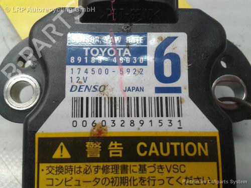 Used Electronic module TOYOTA IQ (_J1_) 1.0 (KGJ10_, KGJ10R) (68 hp) 20542018