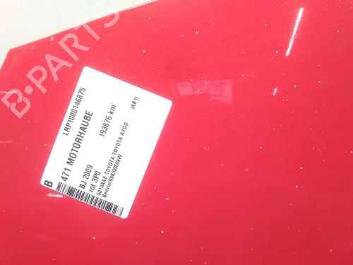 Hood TOYOTA AYGO (_B1_) 1.0 (KGB10_, KGB10R) | BP20522579C1 