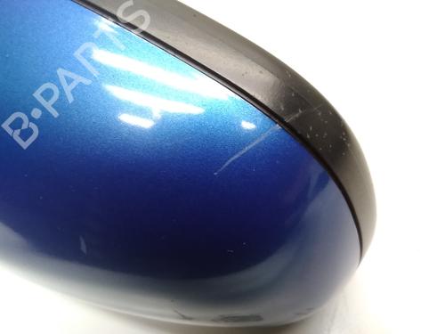 Left mirror PEUGEOT 307 (3A/C) 2.0 HDi 90 | BP20517100C26 