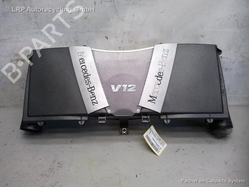 Used Air filter box MERCEDES-BENZ S-CLASS Coupe (C215) CL 600 (215.378) (367 hp) 20561023