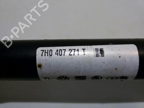Left front driveshaft VW TRANSPORTER T5 Van (7HA, 7HH, 7EA, 7EH) 1.9 TDI | BP20548079M38 