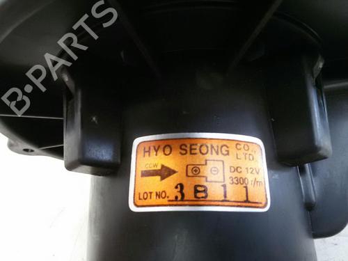 Heater blower motor KIA RIO I Hatchback (DC) 1.3 | BP20553429M62 