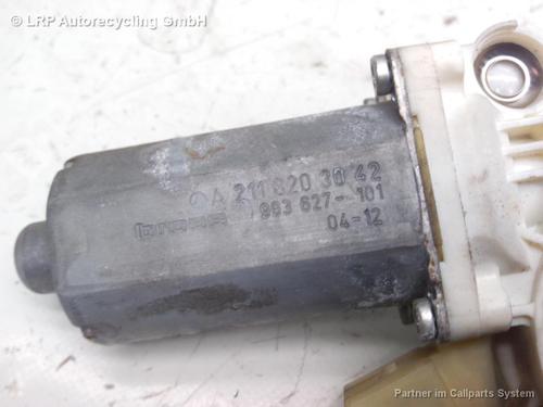 Right front window motor MERCEDES-BENZ E-CLASS (W211) E 200 CDI (211.004) | BP20544753E20 
