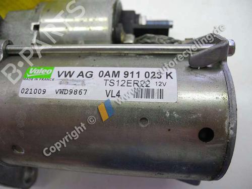 Starter AUDI A1 (8X1, 8XK) 1.4 TFSI | BP35966749M8 - Image 5