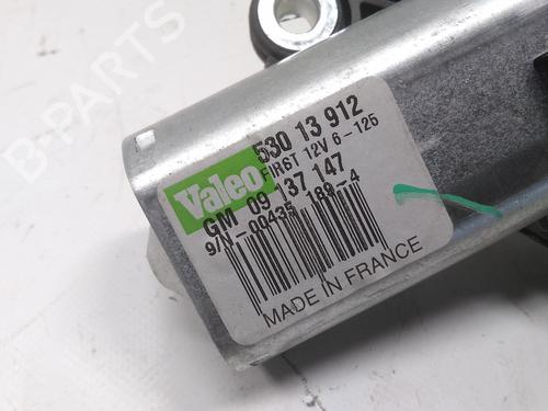 Rear wiper motor OPEL ZAFIRA A MPV (T98) 1.6 CNG (F75) | BP20520566M102 