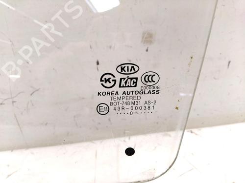 Front left door window KIA PICANTO I (SA) 1.0 | BP28104613C18 
