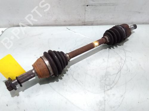 Used Left front driveshaft FORD FIESTA V (JH_, JD_) 1.4 16V (80 hp) 20523748