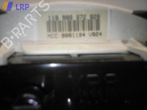 Instrument cluster SMART CITY-COUPE (450) 0.7 (450.352, 450.353) | BP20556052C47 