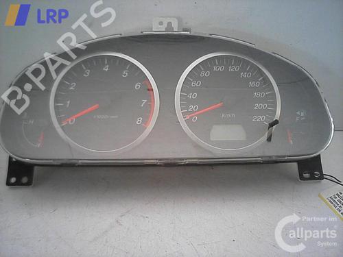 Instrument cluster MAZDA 2 (DY) 1.4 | BP20556063C47 