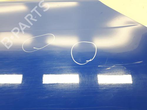 Right rear door SKODA FABIA II (542) 1.2 12V | BP20592147C5 