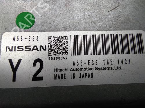 Engine control unit (ECU) NISSAN MICRA IV (K13K, K13KK) 1.2 | BP20529038M57 