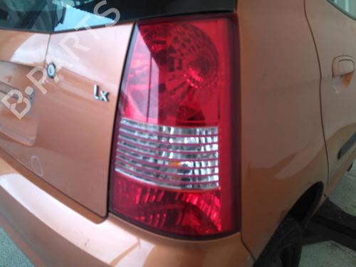 Used Right taillight KIA PICANTO I (SA) 1.1 (65 hp) 20593630