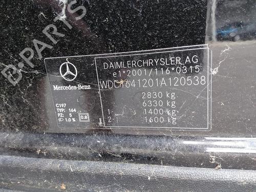Upper protection MERCEDES-BENZ M-CLASS (W164) ML 280 CDI 4-matic (164.120) | BP28104625M93 