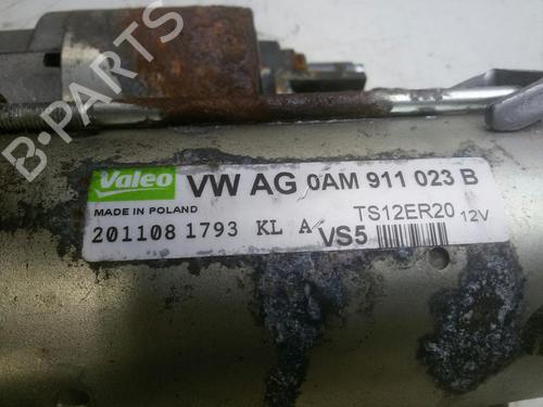 Starter VW POLO V (6R1, 6C1) 1.4 (6R1) | BP20531194M8 