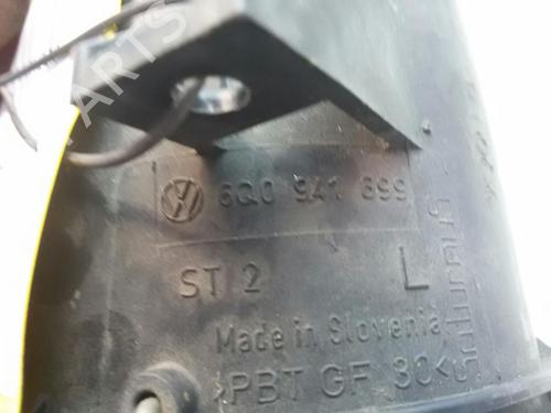 Nebelscheinwerfer links für VW POLO IV (9N_, 9A_) 1.4 TDI (75 hp) 20563771