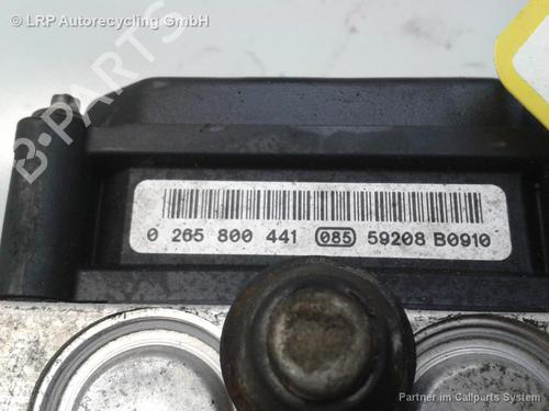 Used ABS pump TOYOTA AYGO (_B1_) 1.0 (KGB10_, KGB10R) (68 hp) 20554301