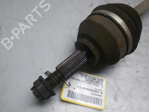 Right front driveshaft OPEL VIVARO A Van (X83) 2.0 CDTI (F7) | BP20533034M39 