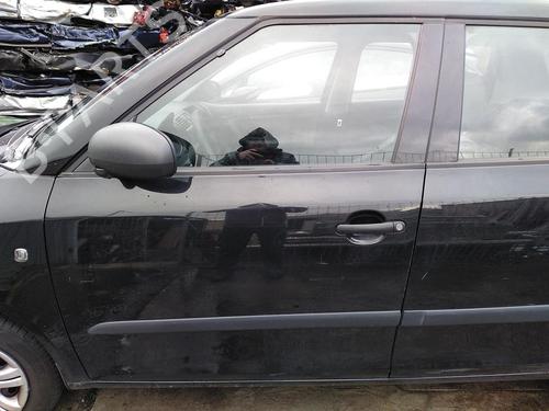Left front door SKODA FABIA II (542) 1.2 | BP22705026C2 