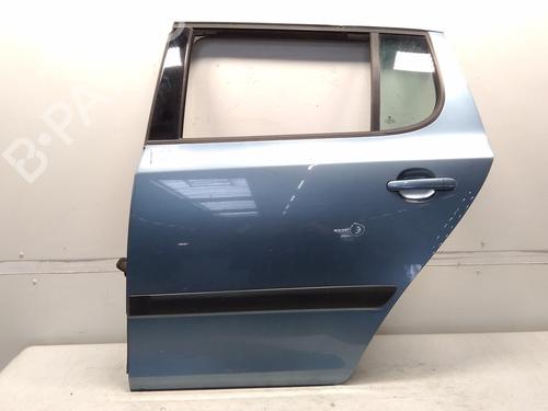 Used Left rear door SKODA FABIA II (542) 1.2 (70 hp) 20517868