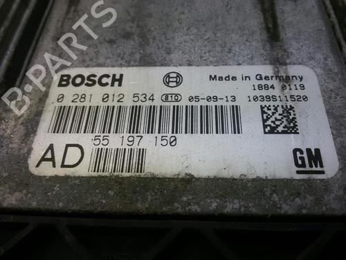 Engine control unit (ECU) OPEL VECTRA C Estate (Z02) 1.9 CDTI (F35) | BP20574699M57 