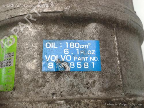 AC compressor VOLVO V40 Estate (645) 1.8 | BP20555746M34 