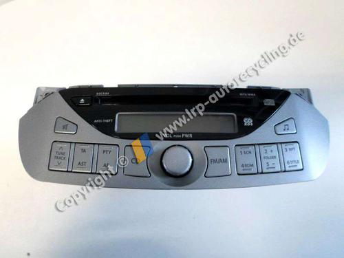 Used Radio NISSAN PIXO (UA0) 1.0 (68 hp) 20565721
