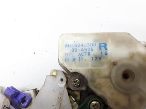 Rear right lock NISSAN X-TRAIL I (T30) 2.2 Di 4x4 | BP20518874C99 