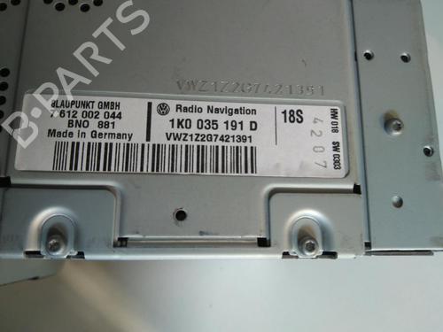 Radio VW TOURAN VAN (1T1, 1T2) 1.9 TDI | BP20565726E6