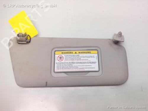 Right sun visor MERCEDES-BENZ A-CLASS (W168) A 160 (168.033, 168.133) | BP20573524I2