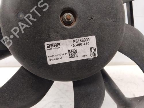 Radiator fan OPEL CORSA E (X15) 1.4 (08, 68) | BP38254839M35 - Image 4