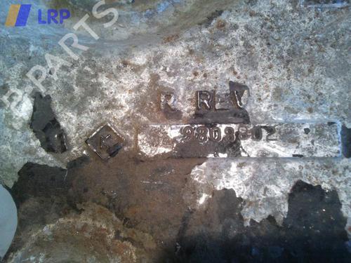 Right rear suspension arm MERCEDES-BENZ M-CLASS (W163) ML 230 (163.136) | BP20564919M15 