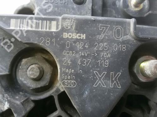 Alternator OPEL ASTRA G Hatchback (T98) 1.2 16V (F08, F48) | BP20560385M7 