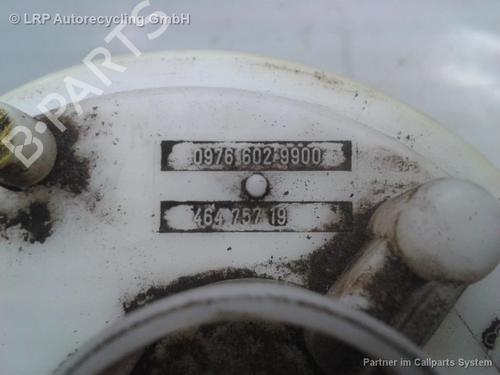 Used Fuel pump FIAT SEICENTO / 600 (187_) 1.1 (187AXB, 187AXB1A, 187AXC1A02) (54 hp) 20558249