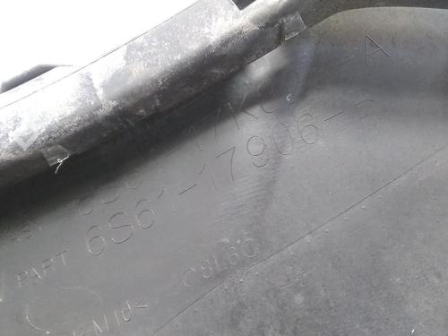 Rear bumper FORD FIESTA V (JH_, JD_) 1.3 | BP20514105C8 