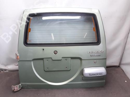 Used Tailgate SSANGYONG KORANDO (KJ) 2.9 D (KJ) (98 hp) 20550876