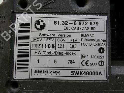Electronic module BMW 7 (E65, E66, E67) 730 Ld | BP20588734M83 