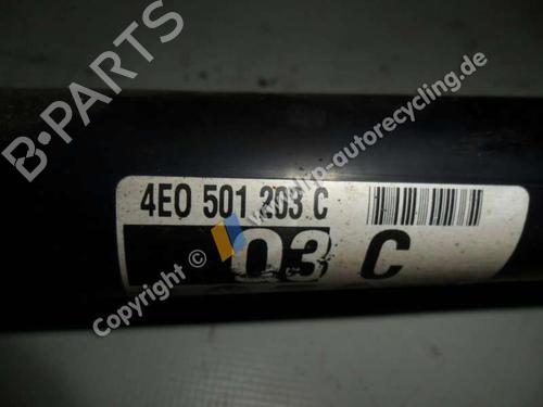 Right rear driveshaft AUDI A8 D3 (4E2, 4E8) 4.2 quattro | BP20547380M41 