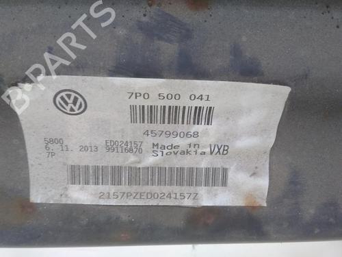 Rear axle VW TOUAREG (7P5, 7P6) 4.2 V8 TDI | BP20527912M2 