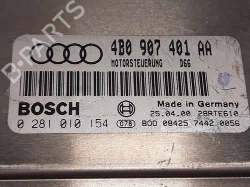 Engine control unit (ECU) AUDI A6 C5 (4B2) 2.5 TDI | BP20526640M57 
